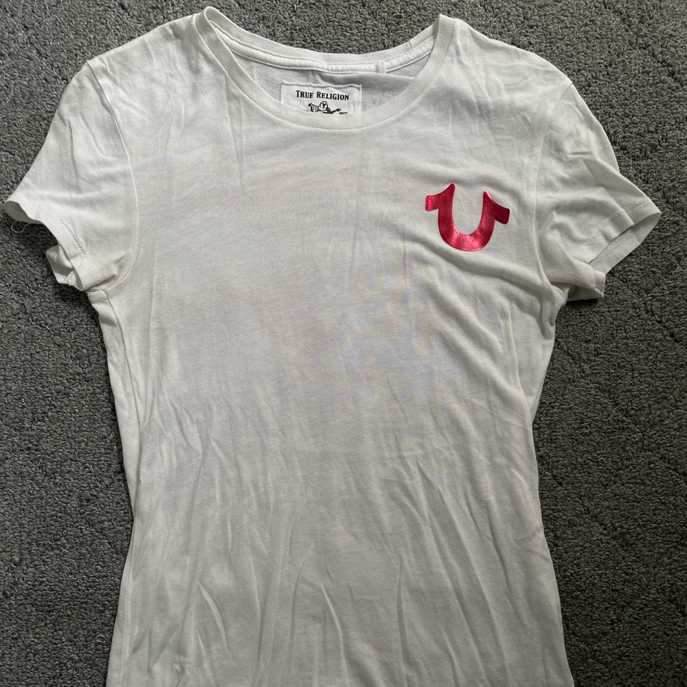 True religion tee shirt